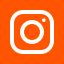 ícone da rede social Instagram