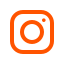 ícone da rede social Instagram