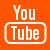 ícone da rede social Youtube
